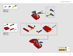 LEGO 42143 instructions page 197 – build guide