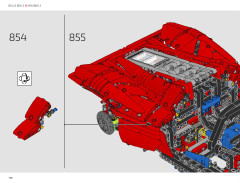 LEGO 42143 instructions page 198 – build guide