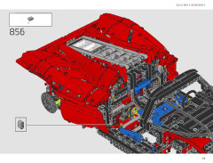 LEGO 42143 instructions page 199 – build guide
