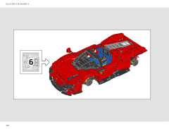 LEGO 42143 instructions page 202 – build guide