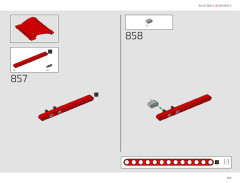 LEGO 42143 instructions page 203 – build guide