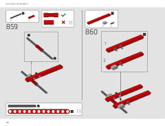 LEGO 42143 instructions page 204 – build guide