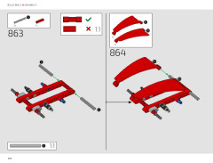 LEGO 42143 instructions page 206 – build guide