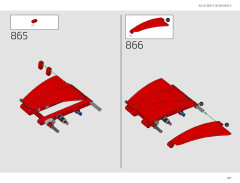 LEGO 42143 instructions page 207 – build guide