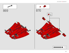 LEGO 42143 instructions page 209 – build guide