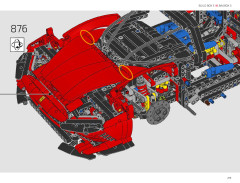 LEGO 42143 instructions page 213 – build guide