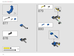 LEGO 42143 instructions page 214 – build guide