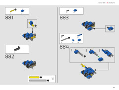 LEGO 42143 instructions page 215 – build guide