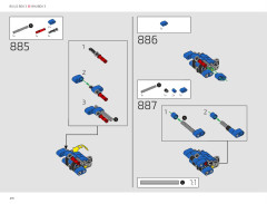 LEGO 42143 instructions page 216 – build guide