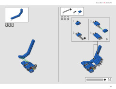 LEGO 42143 instructions page 217 – build guide