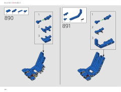 LEGO 42143 instructions page 218 – build guide