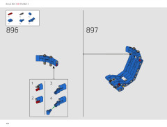 LEGO 42143 instructions page 220 – build guide