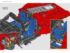 LEGO 42143 instructions page 222 – build guide