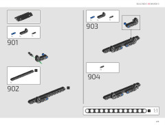 LEGO 42143 instructions page 223 – build guide