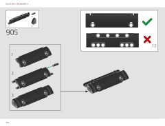 LEGO 42143 instructions page 224 – build guide