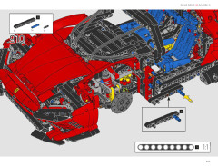 LEGO 42143 instructions page 229 – build guide