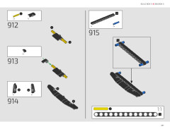 LEGO 42143 instructions page 231 – build guide