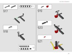 LEGO 42143 instructions page 233 – build guide
