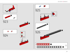 LEGO 42143 instructions page 235 – build guide