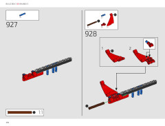LEGO 42143 instructions page 236 – build guide