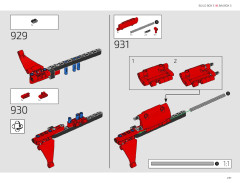 LEGO 42143 instructions page 237 – build guide