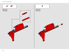LEGO 42143 instructions page 238 – build guide