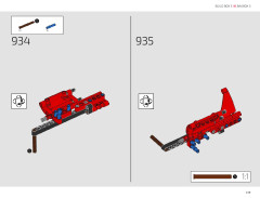 LEGO 42143 instructions page 239 – build guide