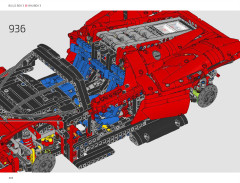 LEGO 42143 instructions page 240 – build guide