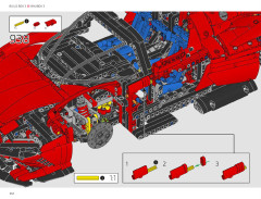LEGO 42143 instructions page 242 – build guide