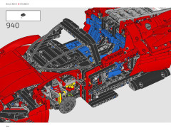 LEGO 42143 instructions page 244 – build guide