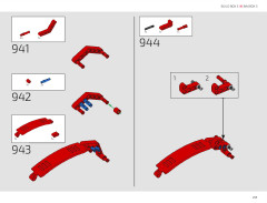 LEGO 42143 instructions page 245 – build guide