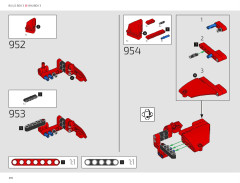 LEGO 42143 instructions page 250 – build guide