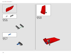 LEGO 42143 instructions page 252 – build guide