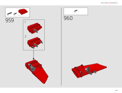 LEGO 42143 instructions page 253 – build guide