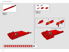 LEGO 42143 instructions page 254 – build guide