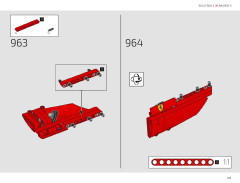 LEGO 42143 instructions page 255 – build guide