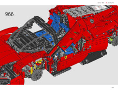 LEGO 42143 instructions page 257 – build guide
