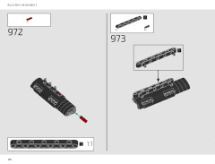 LEGO 42143 instructions page 260 – build guide