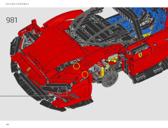 LEGO 42143 instructions page 264 – build guide