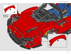 LEGO 42143 instructions page 265 – build guide