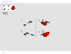 LEGO 42143 instructions page 266 – build guide