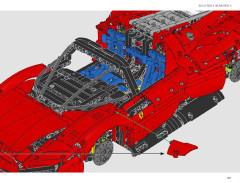 LEGO 42143 instructions page 267 – build guide