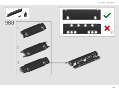 LEGO 42143 instructions page 269 – build guide