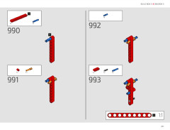 LEGO 42143 instructions page 271 – build guide