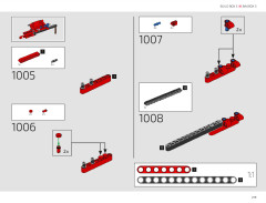 LEGO 42143 instructions page 279 – build guide