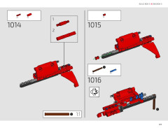 LEGO 42143 instructions page 283 – build guide