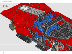 LEGO 42143 instructions page 284 – build guide