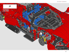 LEGO 42143 instructions page 285 – build guide
