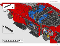 LEGO 42143 instructions page 287 – build guide
