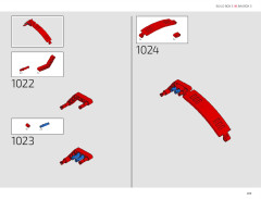 LEGO 42143 instructions page 289 – build guide